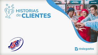 Historia de Clientes  JGB con Rindegastos Colombia [upl. by Sirroned945]