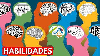 ¿Qué son las HABILIDADES Tipos habilidades para la vida ejemplos [upl. by Nonnairb]