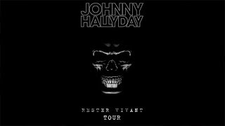 Le pénitencier Johnny Hallyday Rester Vivant Tour 2016 [upl. by Poirer844]