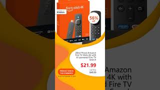 Best Price Amazon Fire TV Stick 4K with AIpowered Fire TV Search [upl. by Geer]