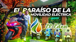 VEHÍCULOS ELÉCTRICOS ⚡ NUEVA TIENDA CON PISTA PROPIA  ELEDENMOVILIDADELECTRICA [upl. by Llydnek322]