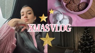 VLOG  XMAS TREE UNBOXING ΓΕΡΜΑΝΙΑΣ🎄 Katerina Visseri [upl. by Barra]