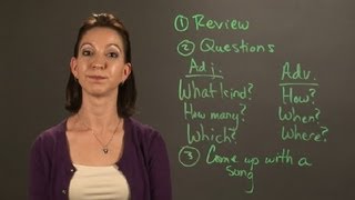 What Are Some Easy Ways to Identify Adjectives amp Adverbs  English amp Grammar [upl. by Redmond]