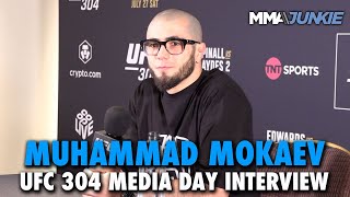 Muhammad Mokaev on Fight Moving Down to Prelims Maybe My Style is Boring  UFC 304 [upl. by Netnilc515]