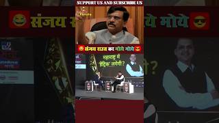 संजय राउत मेरे लेवल का नहीं हैdevendrafadnavis shortsfeed sanjayraut politics [upl. by Russi]