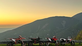 Ktm sx 125 full gas ride [upl. by Gersham]