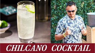 Como fazer Chilcano Receita com Pisco [upl. by Noraed889]