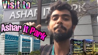 Visit to Ashar IT Park Thane BPO Corporate Sector IT Park Domestic International BPO [upl. by Gearard606]