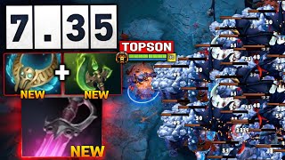 Topson New Clinkz Meta For 735 Insane Damage 26 Kills  Dota 2 Pro Gameplay [upl. by Ernie318]