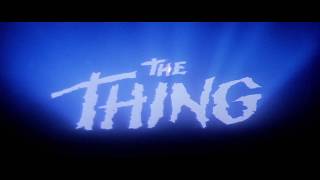 The Thing 1982 opening credits [upl. by Ahsiugal]