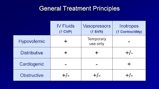 Shock Lesson 3  General Treatment Principles [upl. by Nodroj]