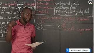 Cours  4e  Français  Grammaire  Discours direct et indirect dans leurs transformations 33 [upl. by Eidda]