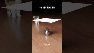 Blender Cloth Simulation vs Cone [upl. by Droffilc127]