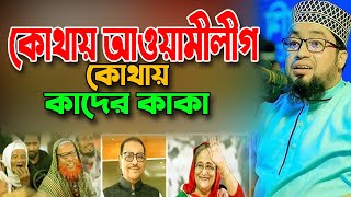 ক্বারী আব্দুল কাইয়ুম মিয়াজীর ঐতিহাসিক বয়ান। Bangla waz । Qari Abdul Kayum Miyaji Waz 2024 [upl. by Lebiralc]