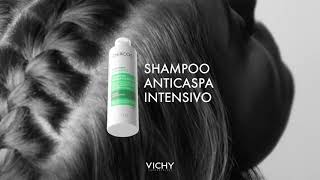 DERCOS ANTICASPA INTENSIVO  SHAMPOO DERMATOLÓGICO PARA CASPA DA VICHY [upl. by Jadwiga937]