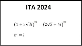 COMPLEXOS  ITA 2024 [upl. by Uok]