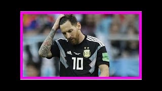 Messi potopil Argentinu Video určovalo penalty Chorvatsko začalo výhrou [upl. by Blanka242]