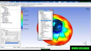 ANSYS CFX  Tutorial Centrifugal Pump CAVITATION  Part 2 [upl. by Annasiul]