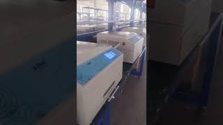 PUHUI T937M desktop infrared reflow oven [upl. by Mastrianni]