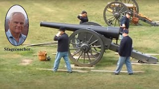 Firing the 30pounder rifled Parrott cannon Fort Pulaski GA [upl. by Mckeon]