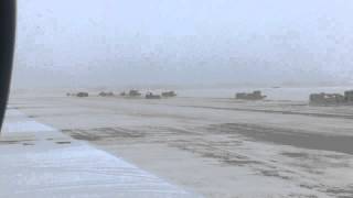 Snow removal at Oslo Airport Gardermoen [upl. by Luebke]