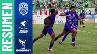 🦖 CD Marathón 🆚 CD UPNFM 🐺LigaHondubet [upl. by Sedicla]