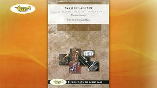 Vogler Fanfare  Concert Band  Asanger  Tierolff [upl. by Clausen]