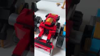 NEW WAVE OF ZORDS ALMOST COMPLETED powerrangers lego megazord youtube legomoc [upl. by Eelarat]