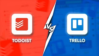 Todoist Vs Trello  Which Task Management Software is Better [upl. by Range]