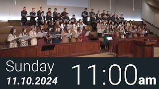 11102024 Sunday 11am  Full Service [upl. by Oates671]