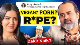 Acharya Prashant Veganism Zakir Naik Prn amp Indias Rpe Problem English amp Hindi [upl. by Atiral]