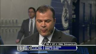 After Hours with Alain Vigneault  040211  HD [upl. by Landri353]