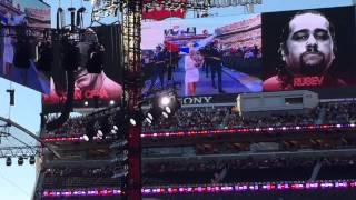 Wrestlemania 31 2015 [upl. by Ellenrad]