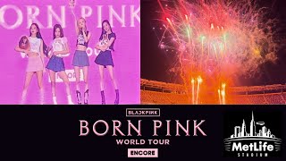 BLACKPINK  BORN PINK WORLD TOUR ENCORE  FULL CONCERT IN NJ 2023 [upl. by Ynnavoj27]