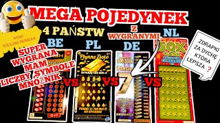 Zdrapki Lotto424 CO ZA POJEDYNEK❗OMG🤑MAM WYGRYWAJĄCE LICZBY SYMBOLE MNOŻNIK💪😱KOLEJNA PEREŁKA❗win [upl. by Ettolrahs130]