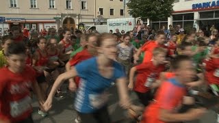 SparkassenCitylauf in Bruck an der Leitha [upl. by Alyk]