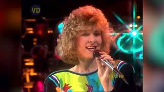 Claudia Jung  Halt mich fest  HQ  MusikRevue 1989  REMASTERED 1080p STEREO [upl. by Kcirderf]