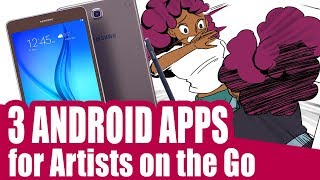 Procreatie Alternative 3 Apps for Samsung Android  An Artist Point of View [upl. by Hsetih]