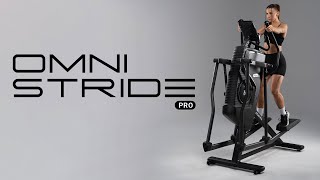 ATLETICA OmniSTRIDE  The Ultimate Workout Machine Cross Trainer Stepper amp Air Walker [upl. by Bryana]