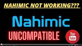 msi nahimic not working uncompatible [upl. by Claudetta14]