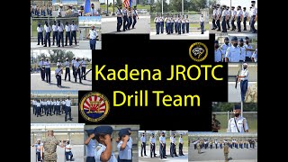 2023 DoDEA Far East JROTC Drill Competition KDHS [upl. by Sad219]