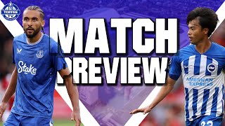 Everton V Brighton And Hove Albion  Match Preview [upl. by Nerine]