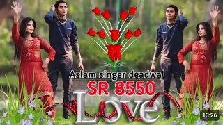 SR8050Aslamsinger mewati New song 40KRahul singhal 02 [upl. by Llabmik702]