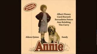 Annie  Tomorrow  flute [upl. by Ramahs]