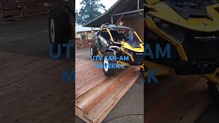 Rally de Erechim RS utv canam maverick [upl. by Sivra617]