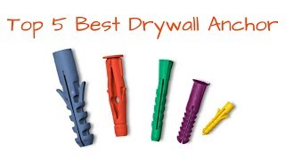 How to Hang item with Best Drywall Anchor  How to Install Drywall Anchor All About Drywall Anchors [upl. by Tiga]