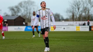 Bishops Stortford FC vs Coalville Town The Isuzu FA Trophy Fifth Round Proper [upl. by Opiak]