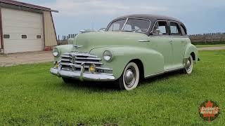 1948 Chevrolet Fleetmaster  4 Door [upl. by Etnaled]