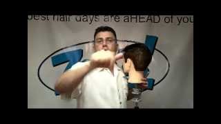 manage cowlicks in haircutting clipperguy Ivan Zoot shows you how [upl. by Petta]