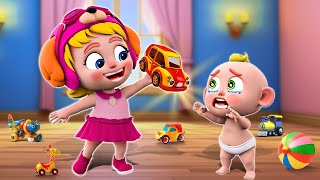 New Sibling Song  Meet Our Baby Brother👶🏻  Funny Baby Songs  Nursery Rhymes amp Kids Songs [upl. by Eelirem]